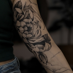 🔥 Fotos quentes, portfólio de modelos  #102572 Artista de tatuagem Denis Rozhkov