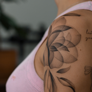 🔥 Fotos quentes, portfólio de modelos  #102577 Artista de tatuagem Denis Rozhkov