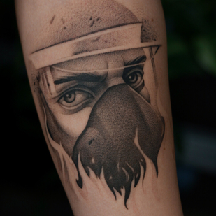 🔥 Fotos quentes, portfólio de modelos  #102583 Artista de tatuagem Denis Rozhkov