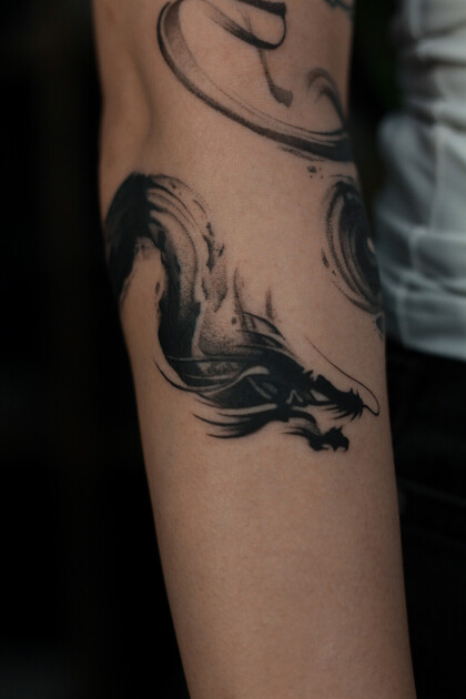 Ideias de tatuagem # Tatuador Denis Rozhkov