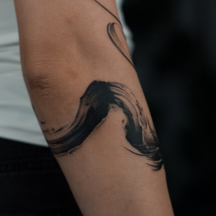 🔥 Fotos quentes, portfólio de modelos  #102586 Artista de tatuagem Denis Rozhkov