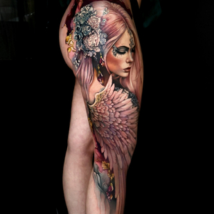 🔥 Fotos quentes, portfólio de modelos  #103151 Artista de tatuagem Julia Penza