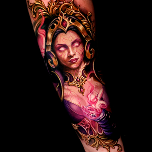 🔥 Fotos quentes, portfólio de modelos  #103160 Artista de tatuagem Julia Penza