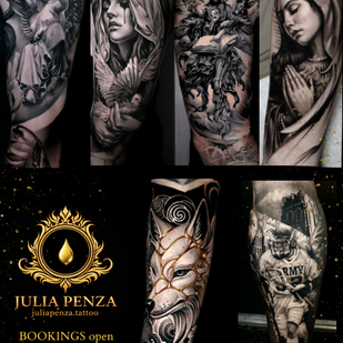 🔥 Fotos quentes, portfólio de modelos  #103163 Artista de tatuagem Julia Penza