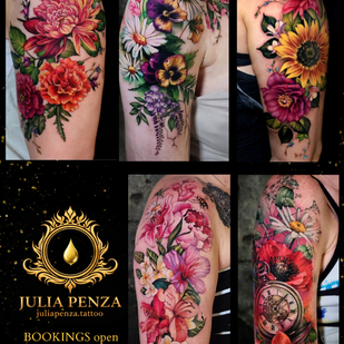 🔥 Fotos quentes, portfólio de modelos  #103165 Artista de tatuagem Julia Penza