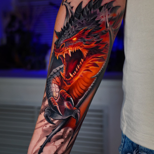 🔥 Fotos quentes, portfólio de modelos  #99909 Artista de tatuagem Anastasiya Yusupova CAT_KABUKI