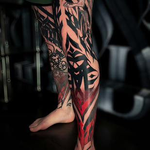 🔥 Fotos quentes, portfólio de modelos  #96697 Artista de tatuagem Anton Lebedev