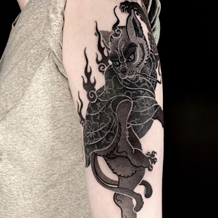 🔥 Fotos quentes, portfólio de modelos  #102968 Artista de tatuagem Aleksandr Snegin