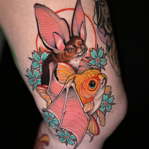 🔥 Fotos quentes, portfólio de modelos  #102665 Artista de tatuagem Cristopher Mendez