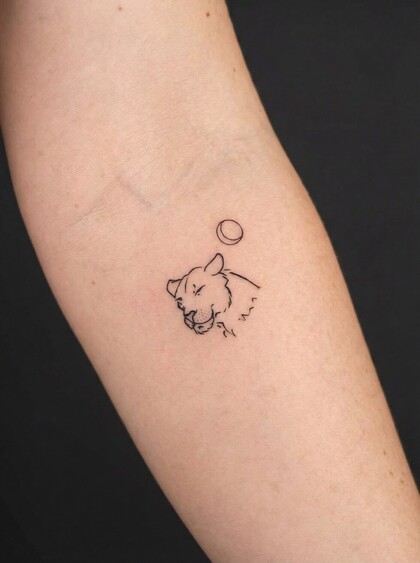 Ideias de tatuagem #103800 Tatuador Elena Korobova