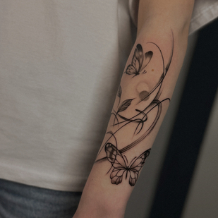 🔥 Fotos quentes, portfólio de modelos  #95506 Artista de tatuagem Liza