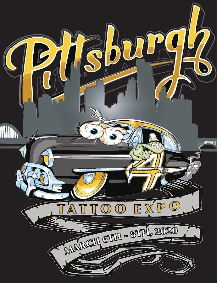 4º Expo de Tatuagem de Pittsburgh