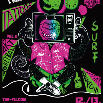 TaeTu Urban Ink & Art Festival 2024