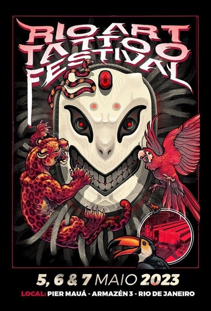 Rio Art Tattoo Festival 2023 | 05 - 07 May 2023