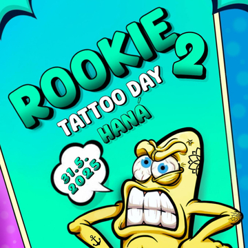 新秀纹身日 Hana 2025