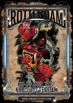11ª Convenção de Tatuagem de Roterdão