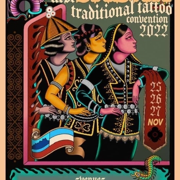 Sabah Traditional Tattoo Convention 2022