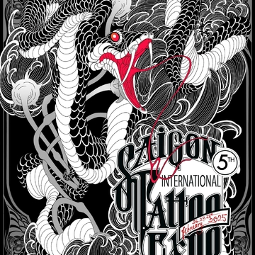 胡志明市纹身博览会2025