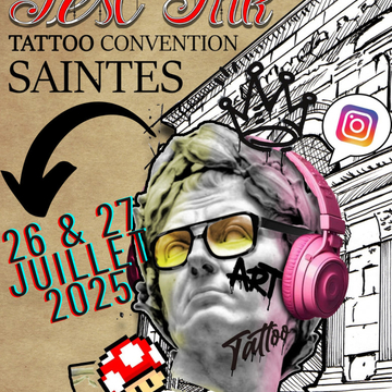 圣埃斯纹身墨水节 2025