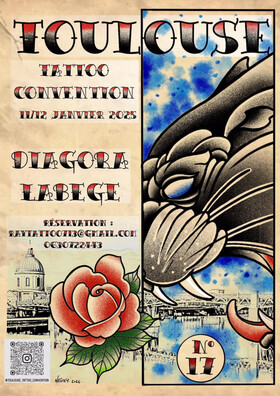 Salone di Tatuaggio Toulouse 2025