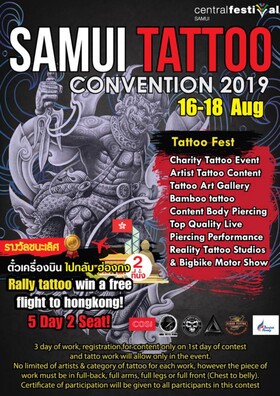 5th Samui Tattoo Convention