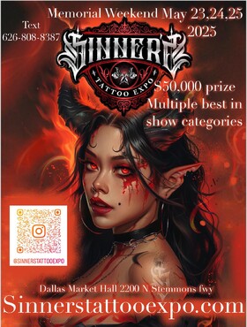 Sinners Tattoo Expo #3
