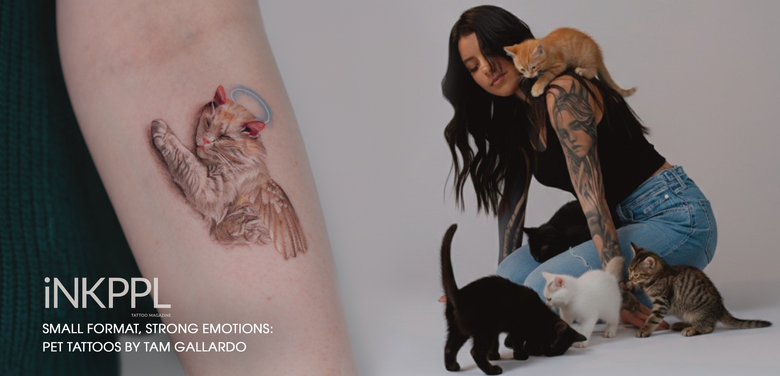 Formato Pequeno, Emoções Fortes: Tatuagens de Animais de Estimação por Tam Gallardo