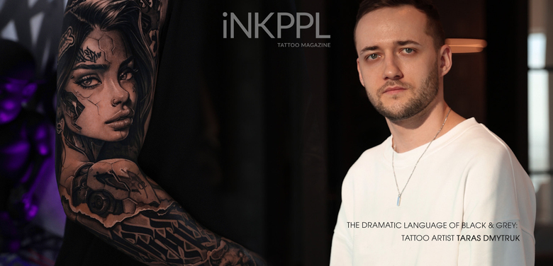 A Linguagem Dramática do Black & Grey: tatuador Taras Dmytruk