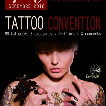 Tattoo Convention Beziers 2018