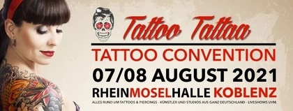 Convenção de Tatuagem Koblenz | 07 - 08 August 2021