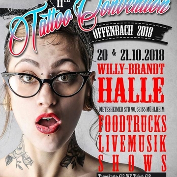 Tattoo Convention Offenbach 2018