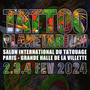 Planetarium Tattoo 2024