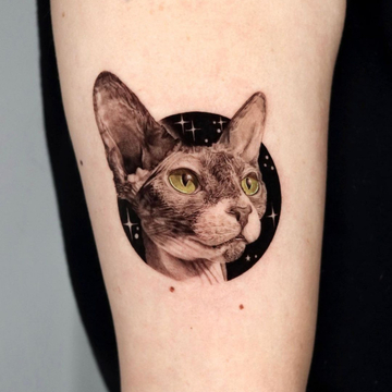 Noses lindos e fofos nas tatuagens de Yeono