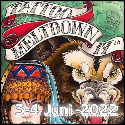 17ª Convenção Tattoo Meltdown | 03 - 04 June 2022