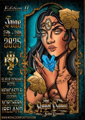 The Royal Down Tattoo Convention 2025