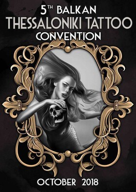 5ª Convenção Balkan de Tatuagem de Tessalônica
