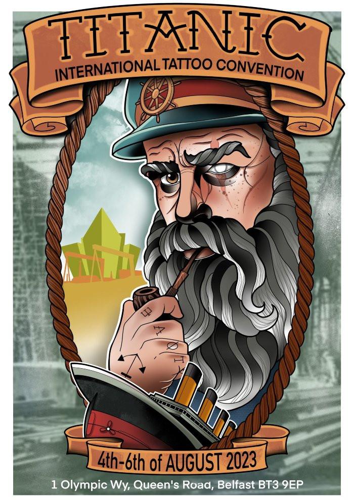 8ª Convenção de Tatuagem Titanic Belfast