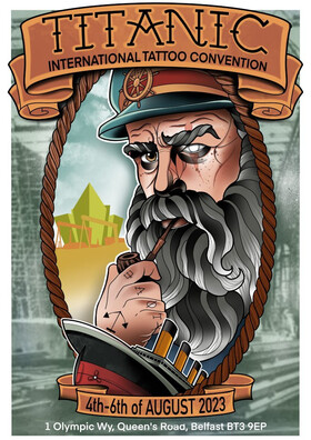 8th Titanic Tattoo Convention Belfast