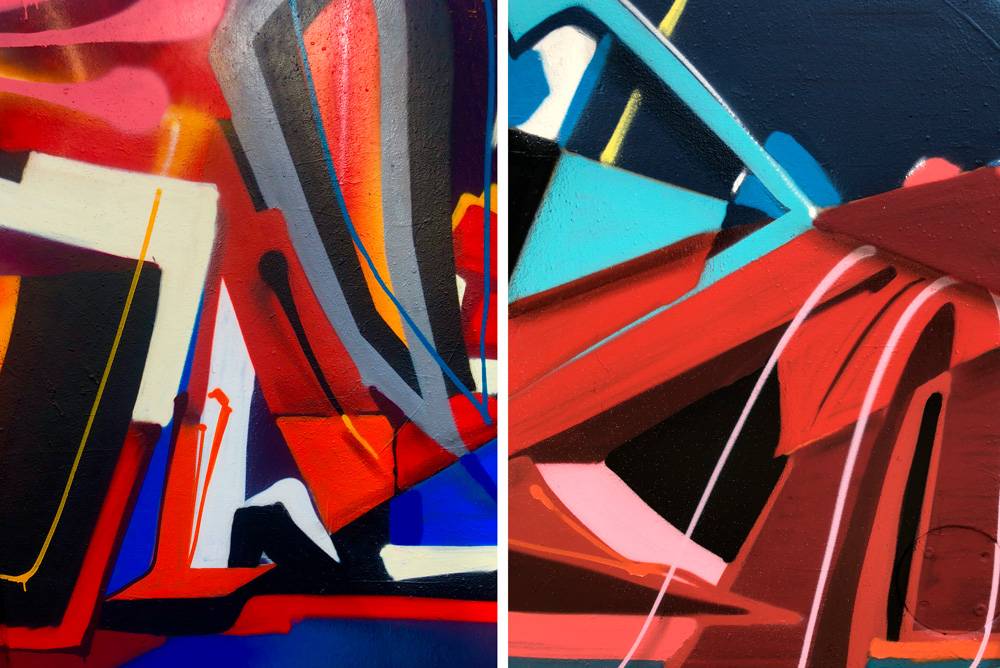 Artista de tatuagem Igor Mitrenga, autor de retrato realista em cores com design de grafite | Praga, Tchecoslováquia