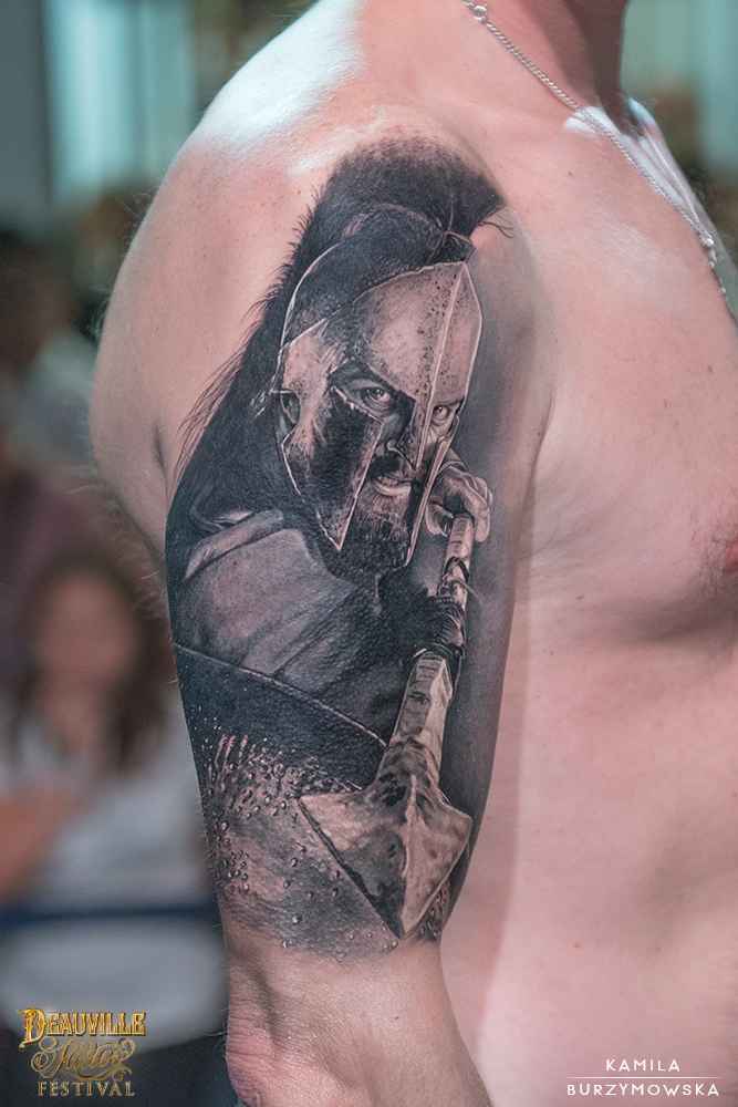 vencedor do Festival de Tatuagem de Deauville 2017 | Best of Sunday - Benjamin Giuge