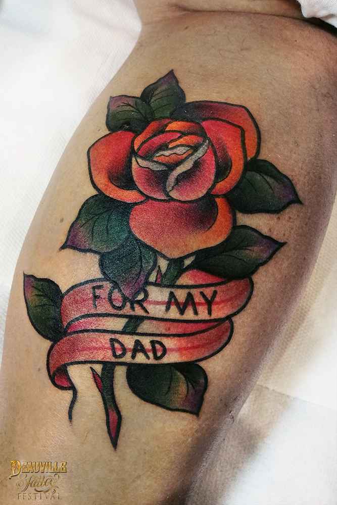 vencedor do Festival de Tatuagem de Deauville 2017 | Old School - New School 3rd - Fabio Nembo