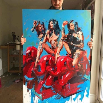 Atualização do Pin-Up Clássico por Chris Guest