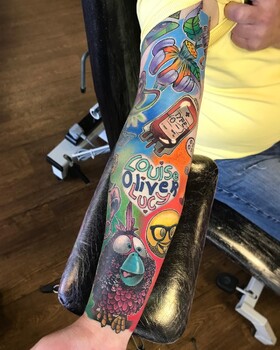 15 incríveis tatuagens de manga nova escola