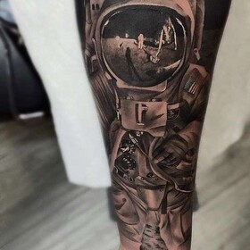 Otimas obras na técnica de realismo de tatuagem por Gabriel Gonzalez Gabrielinkaholik