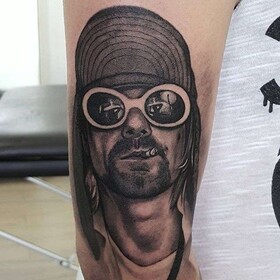 Tatuagem Italiana de Realismo por Gabriele Pais