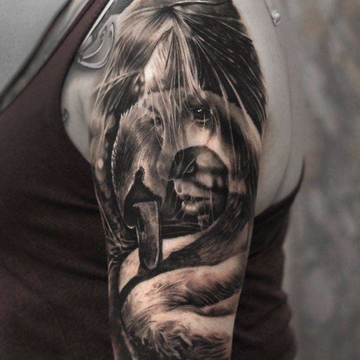 Tatuagens hiperrealistas por Matthew James