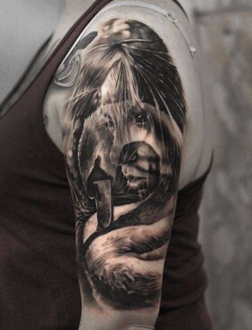 Tatuagens hiperrealistas por Matthew James