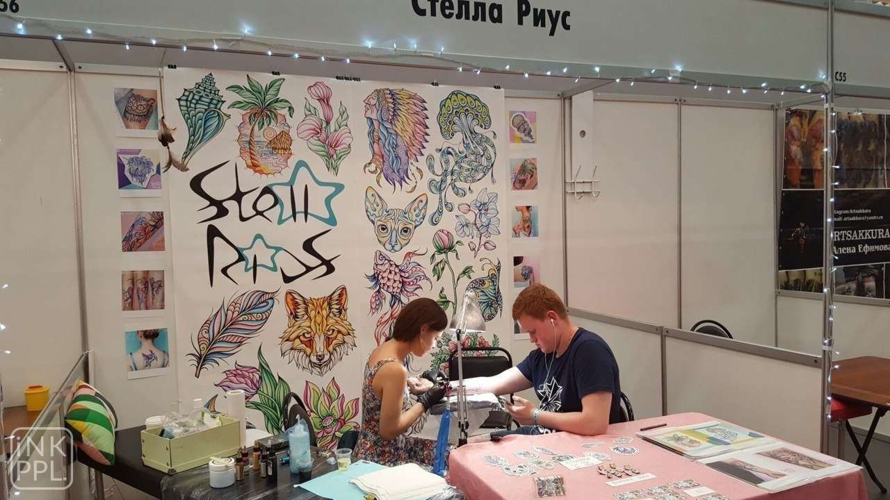 semua internacional de tatuagem de moscou 2016