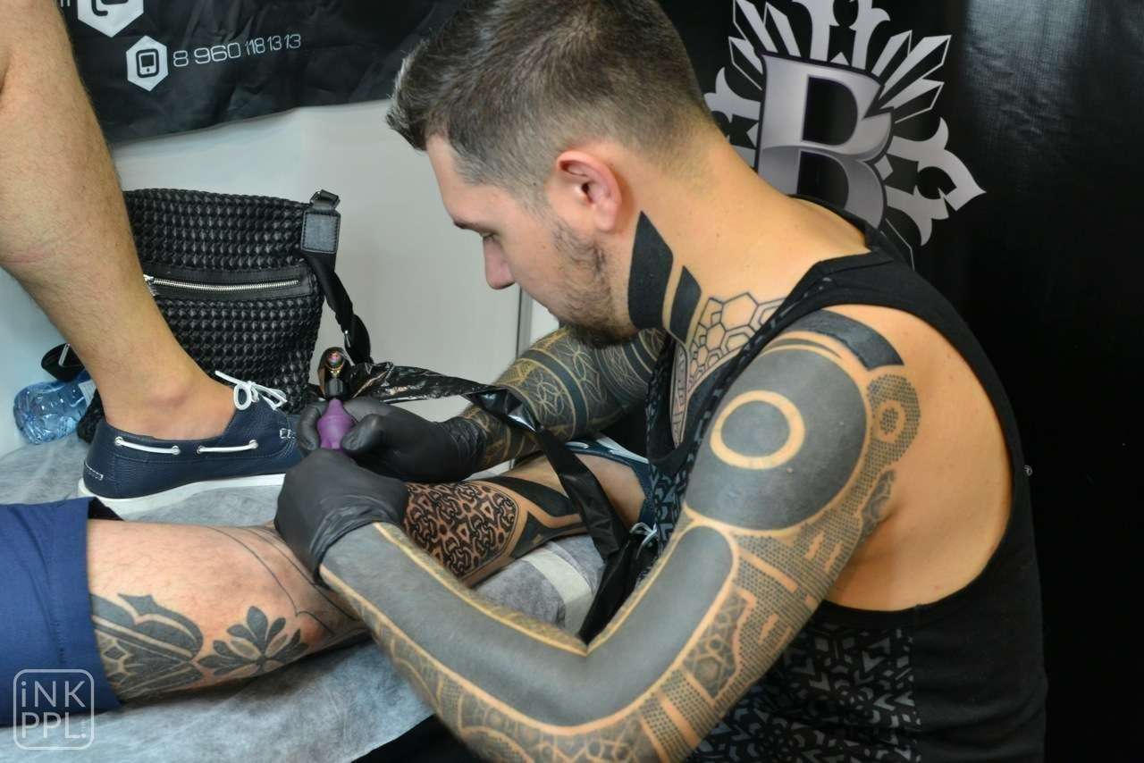 semua internacional de tatuagem de moscou 2016