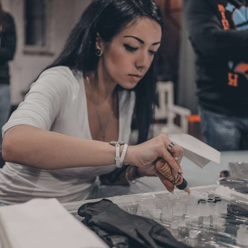 Entrevista. Valentina Ryabova - a estrela brilhante da cultura das tatuagens modernas.